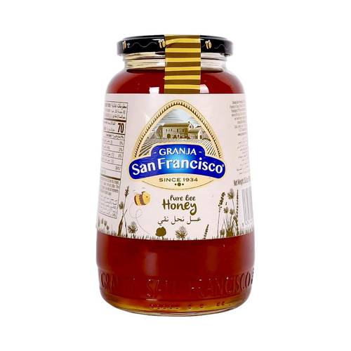 عسل نحل نقي 1 كجم سان فرانسيسكو