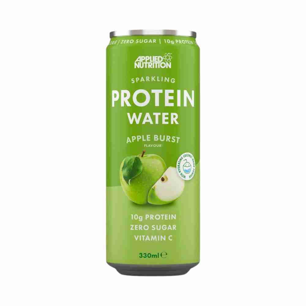 SparklingProteinWater330ml-AppleBurst
