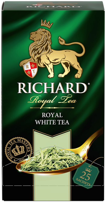 شاي أبيض 25كيس ريتشارد رويال