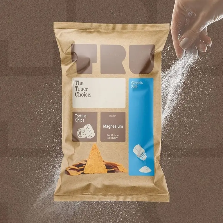 Prolife Tru Tortilla Chips Classic Salt 90g