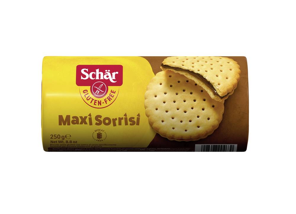 Dr. Schaer Gluten Free Biscuits Sorrisi 250g