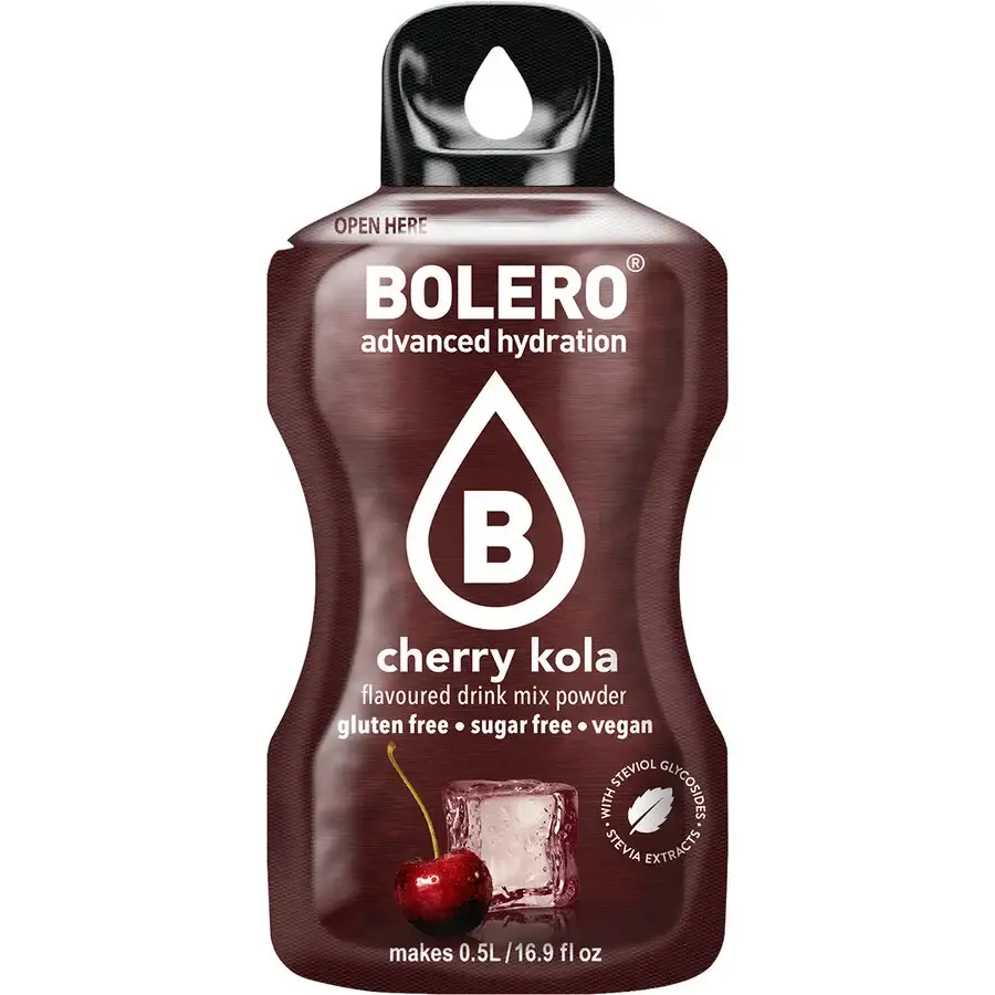 Bolero Sticks Sugar-Free Lemonade 12x3g - Cherry Kola