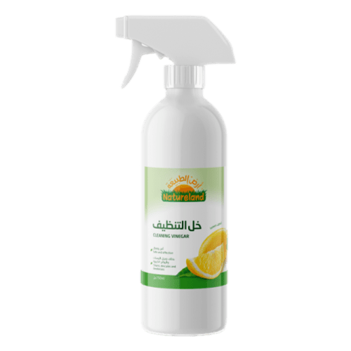 Organic Lemon Cleaning Vinegar 750ml Natureland