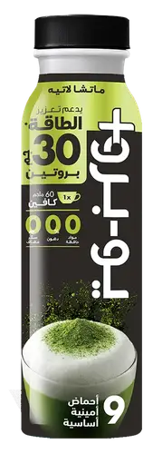 يو برو ماتشا لاتيه 30جم بروتين 300 مل