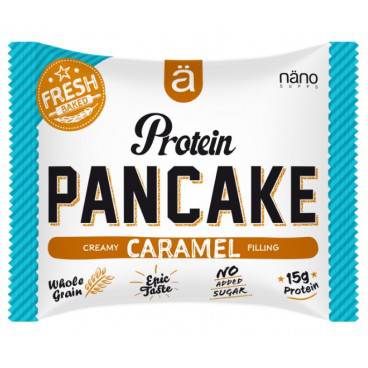 نانو سبس بانكيك عالي البروتين بدون سكر مضاف لوكارب 45جم - كراميل