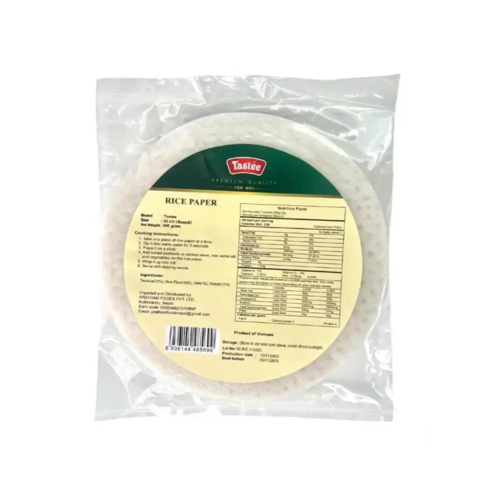 Vietnamese Rice Paper 400g Tastee 