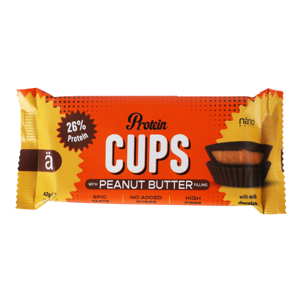Nanosupps Protein Cups Peanut Butter 42g