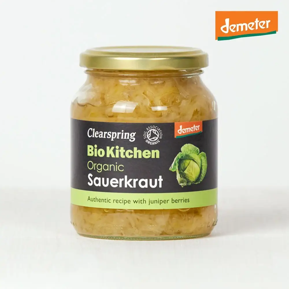 Clearspring Organic Sauerkraut with Juniper Berries - 360g