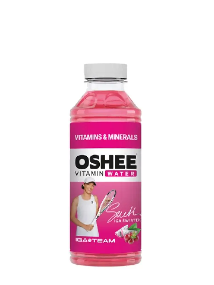 Oshee Vitamin Water Grape & Dragon Fruit Flavor 550ml