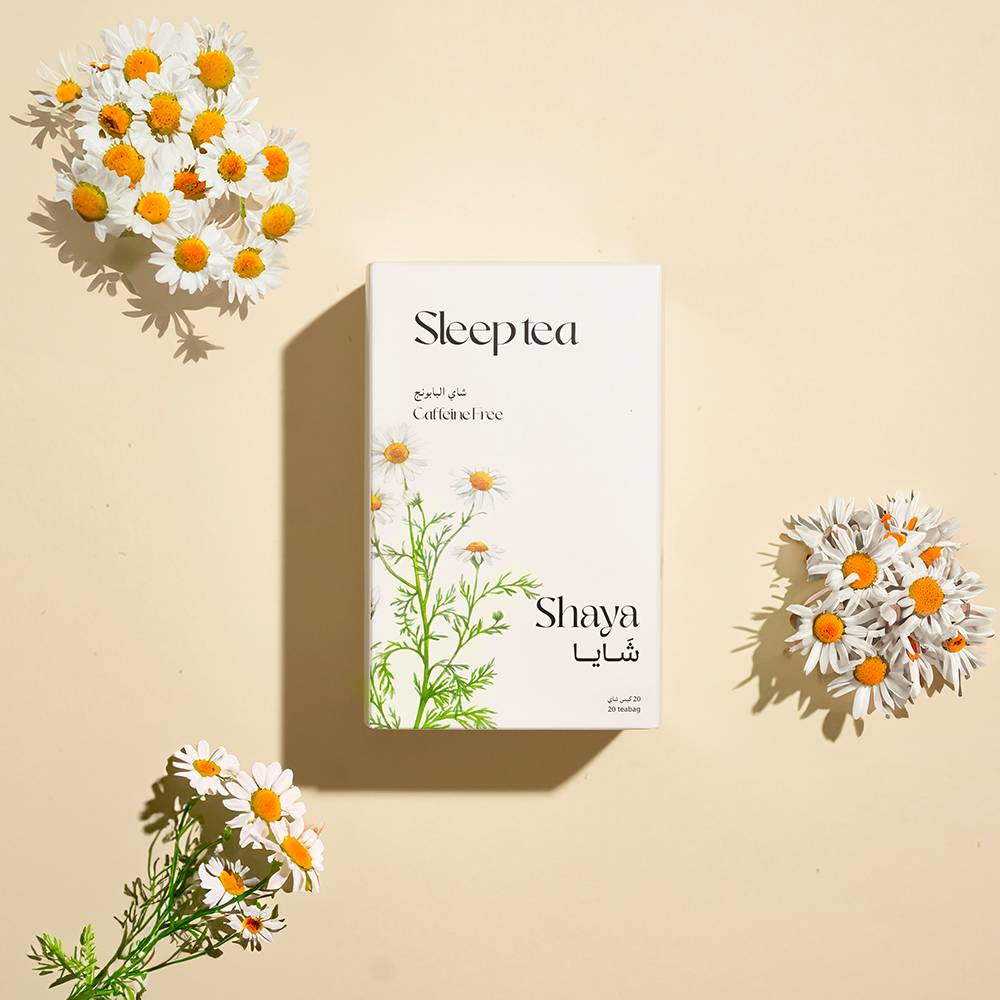 Shaya Sleep Tea – Chamomile (20 Tea Bags)