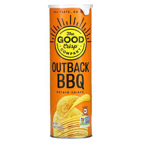 The Good Crisp Outback BBQ Stacked Crisps 160g