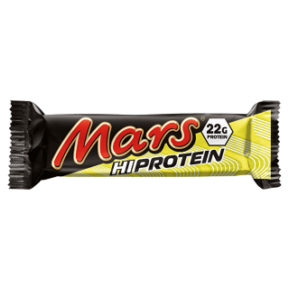 Mars Hi Protein Bar 59g - High Protein Energy Snack with Caramel, Nougat and Real Milk Chocolate - Contains 20g Protein