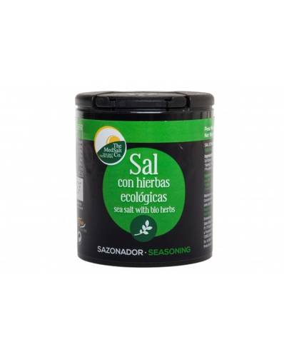 ملح مع اعشاب عضوية 200 جم MEDSALT