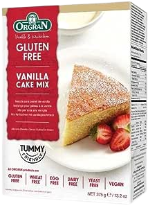 Orgran Gluten Free Vanilla Cake Mix 375g