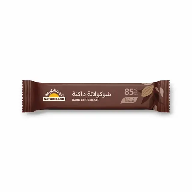Natureland Organic Dark Chocolate 85% 35g
