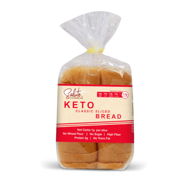 سالت كيتو شرائح الخبز 
