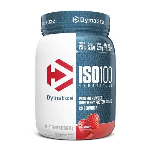 دايمتايز ISO100® ايزو بروتين 20 حصة فراولة