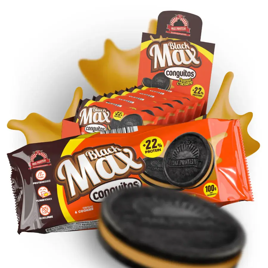 BLACKMAX CONGUITOS® PEANUT CREAM 100G