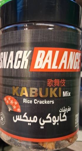 Snack Balance Thai Crackers (Kabuki Mix) 250g