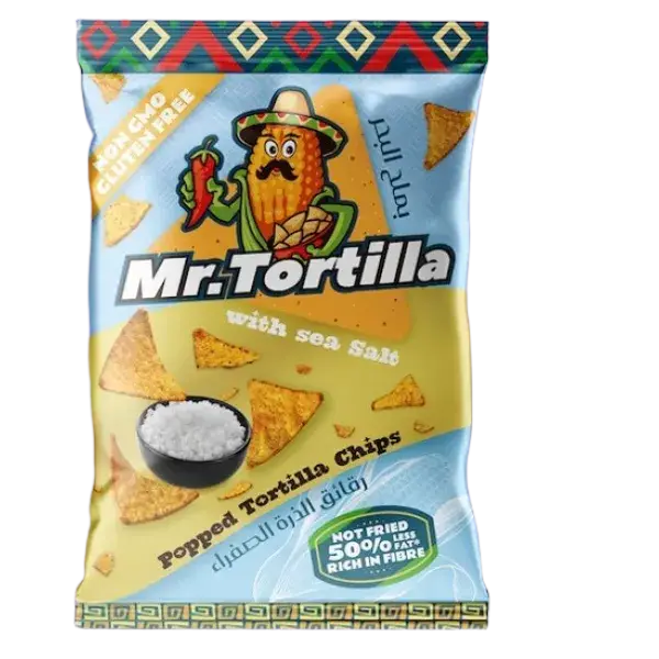 Mr. Tortilla Gluten-Free Corn Chips 60g  undefined