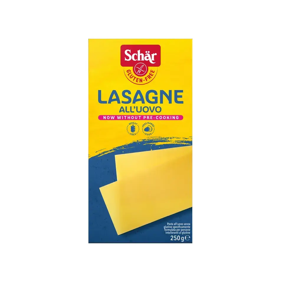 Dr. Schaer Pasta Lasagne w/ egg 250g