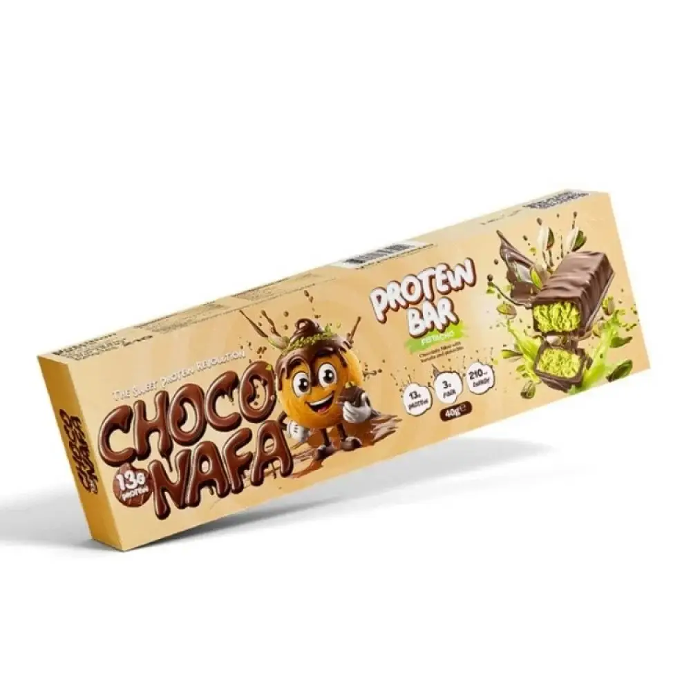 Choco Navaa Protein Bar – Pistachio