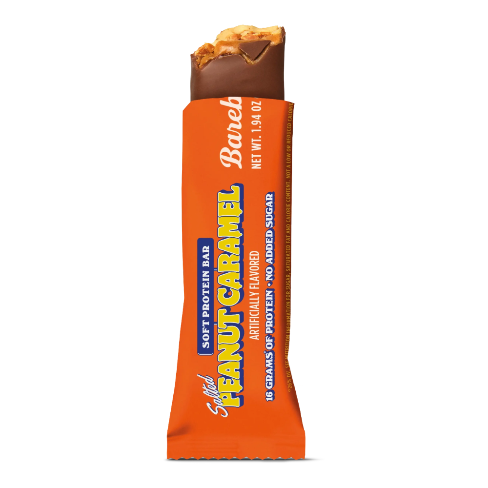 Barebells Soft Protein Bar No Added Sugar 55g - Peanut Butter