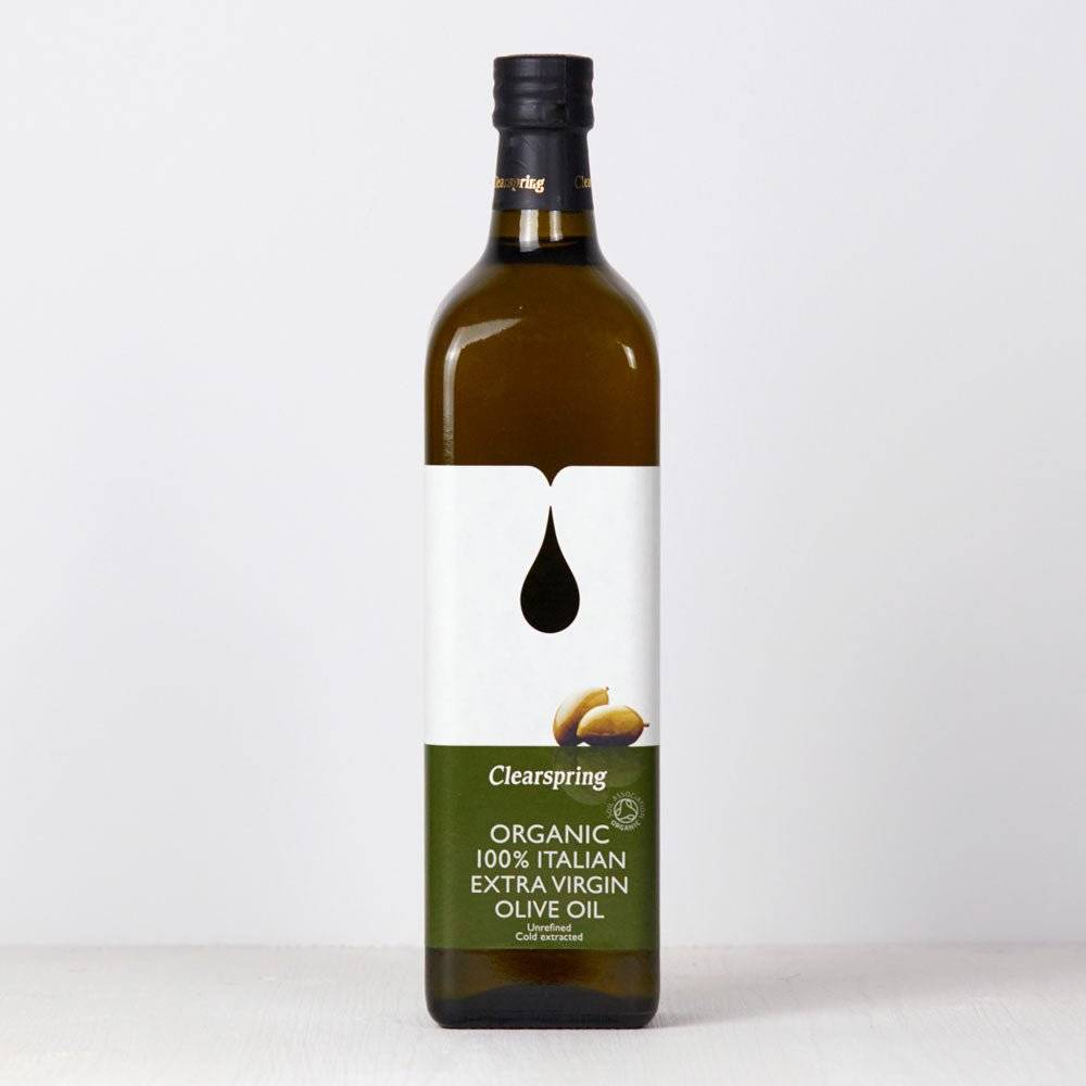 CLEARSPRING Organic Italian Extra Virgin Olive Oil 1L