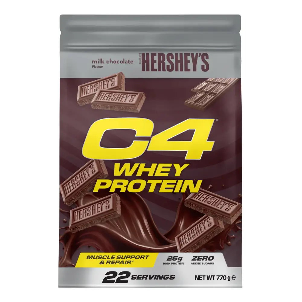 Cellucor C4 Whey Protein Powder 814g - Hershey's
