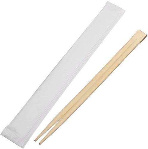 أعواد أكل خشبية بامبو شوب ستيكس مغلفة 200حبة chopsticks 