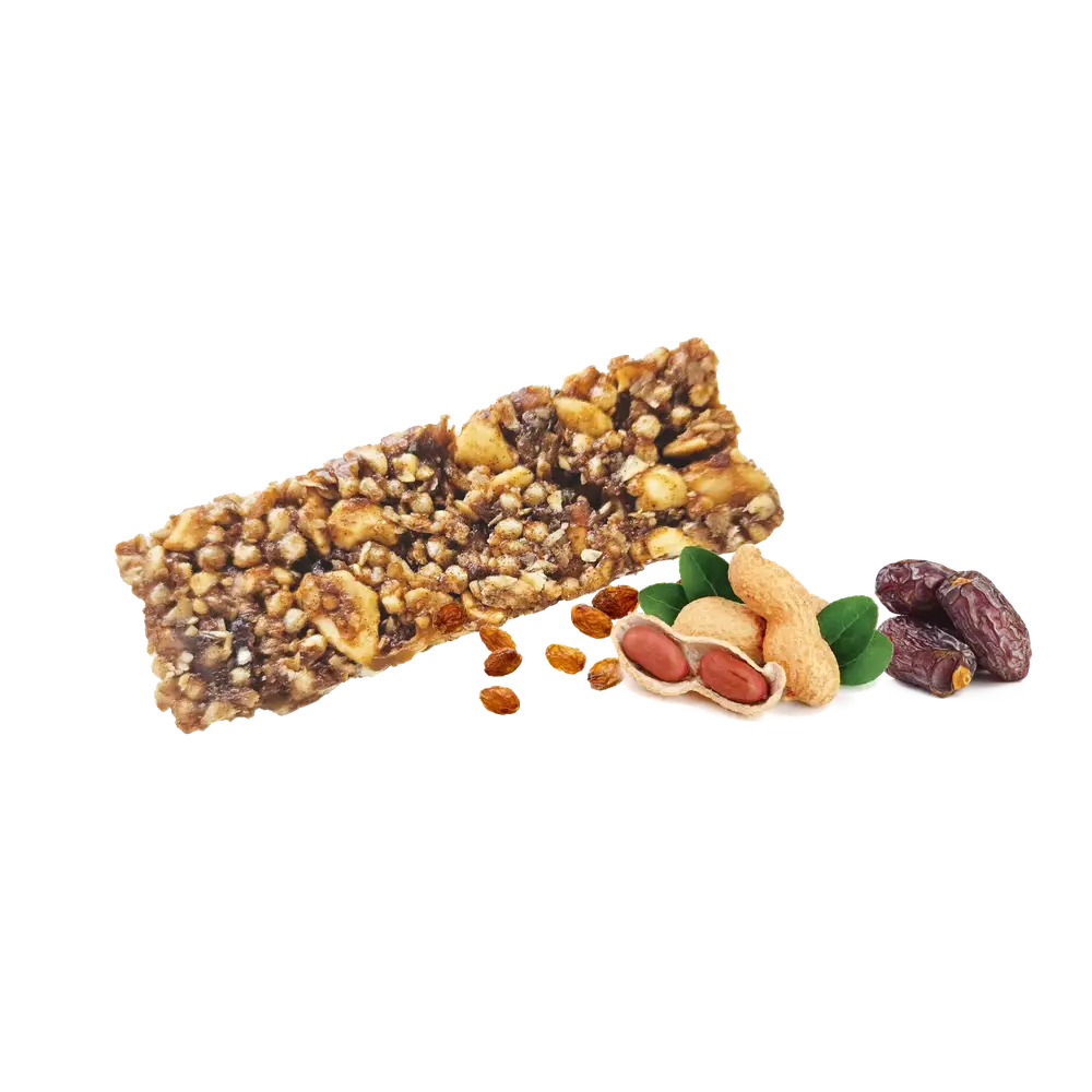 O’Flakes Natural Peanut Bar 30g