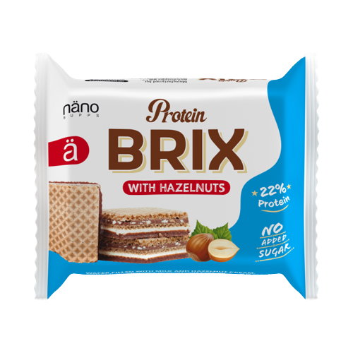 Nano Protein Brix Hazelnut-Milk 25g