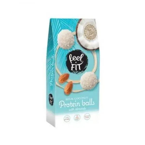 Feel Fit Royal Coconut Protein Balls  7balls
