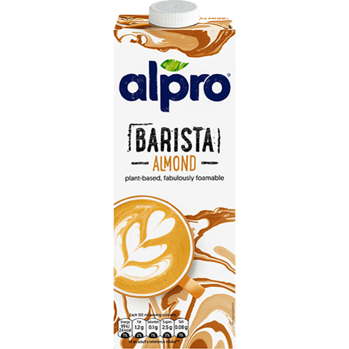 حليب اللوز باريستا منخفض السكر 1لتر البرو Alpro - حبة