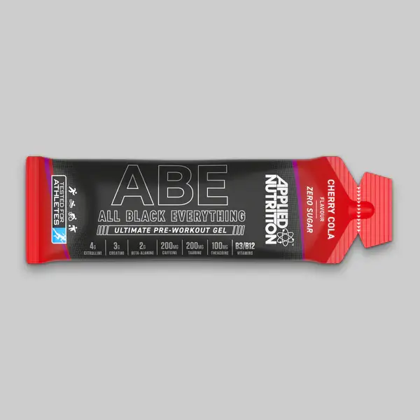 Applied Nutrition - ABE (ALL BLACK EVERYTHING) Pre-Workout Gel - Cherry Cola