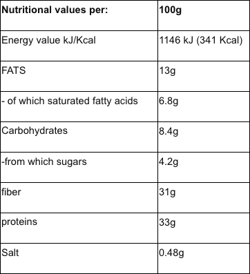سناك بورن وينر كيتو بروتين بار بدون سكر مضاف 60جم -  كوكيز الشوكلاتة
