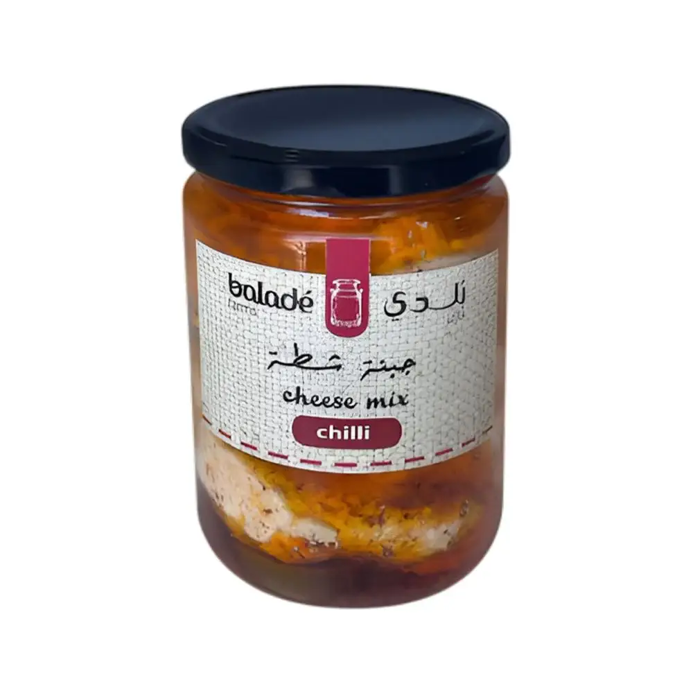 Balade Farms - Cheese Mix Chilli 500g