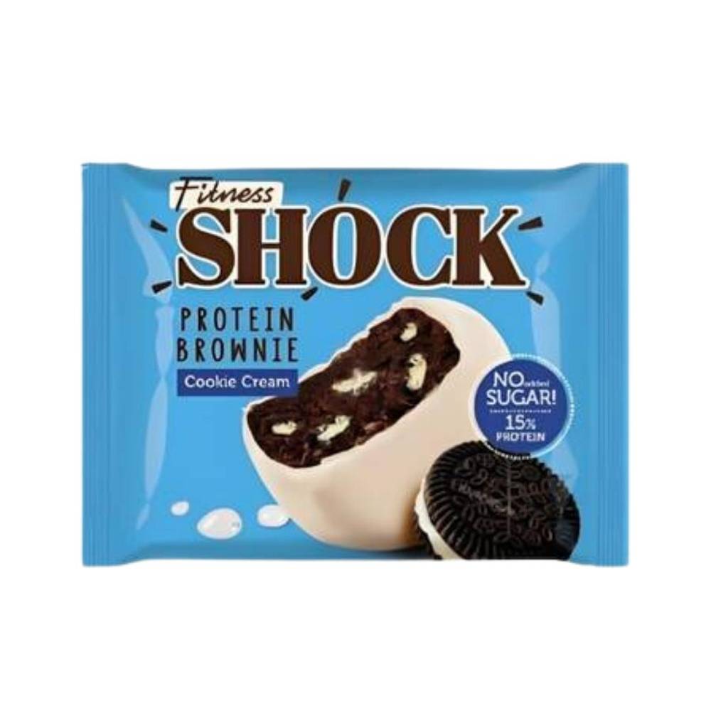 aProtein White Brownie Cookie Cream 50g - Fitness Shock