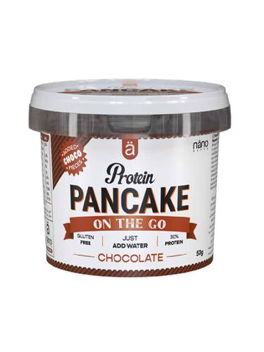 Nanosupps Ä Protein Pancake On The Go – Chocolate – 50g