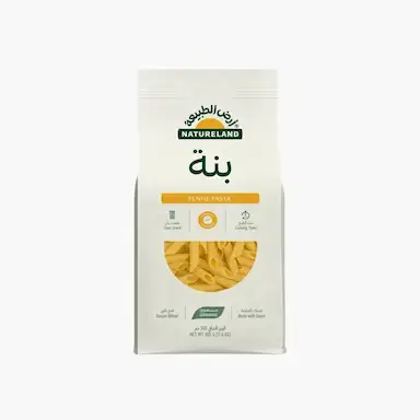 Natureland Penne Pasta 500g