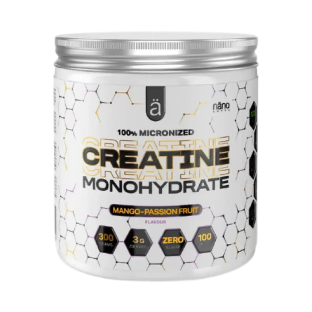 NANO SUPPS Creatine Monohydrate Mango Passion Fruit 300g