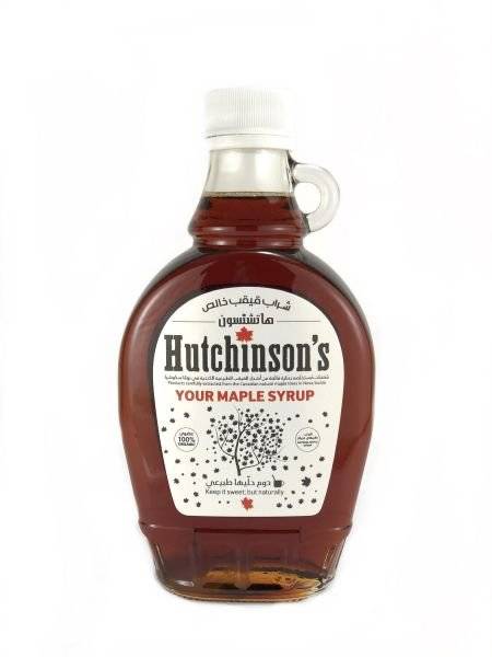 Hutchinson’s Organic Maple Syrup – 250ml