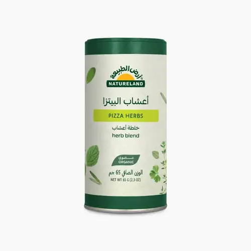 Organic Natureland Pizza Herbs 65g