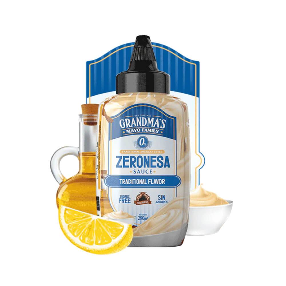Grandma’s Zeronese Sauce Traditional Flavor Sugar Free 290 ml