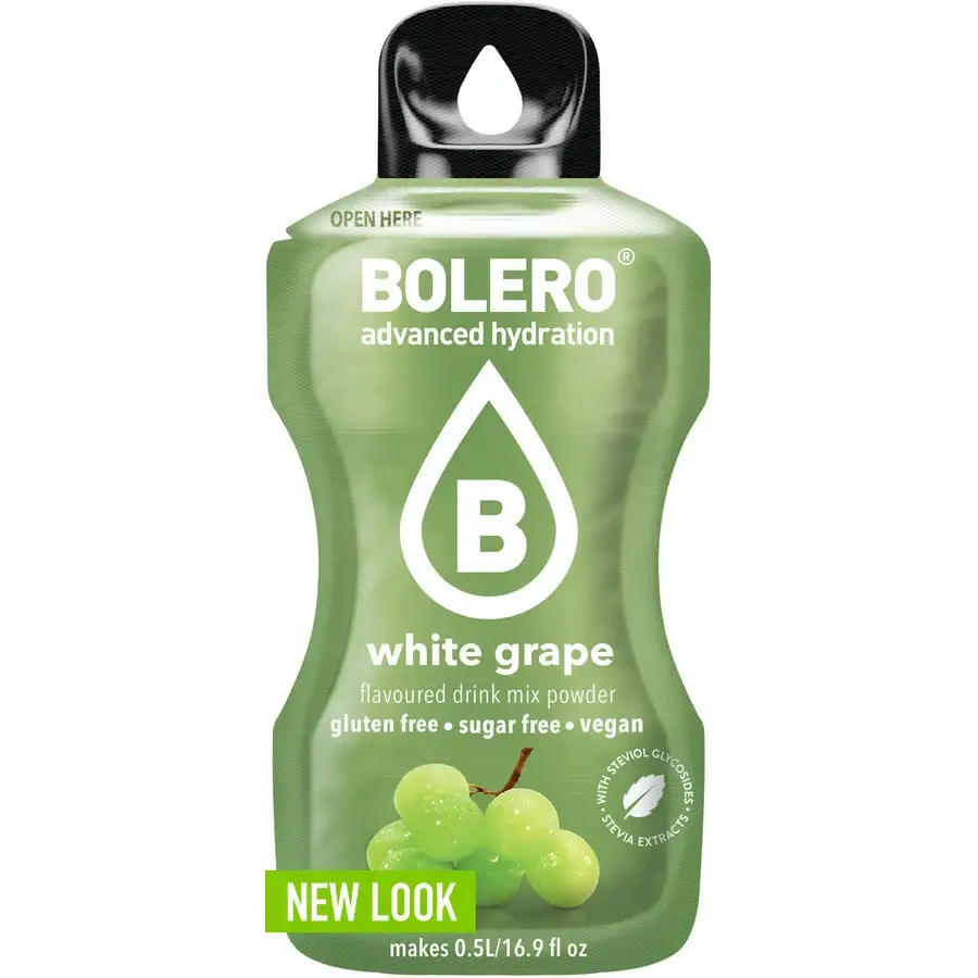 Bolero - White Grape - 12 Sachets