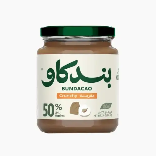بندكاو كريمة البندق بالشوكولاتة أرض الطبيعة 250جم أرض الطبيعة
