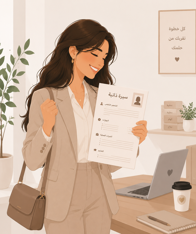 إنشاء سيرة ذاتية - ats