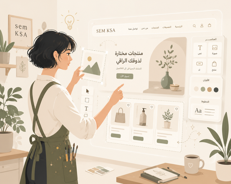 بكج فتح متجر الكتروني - المتكامل