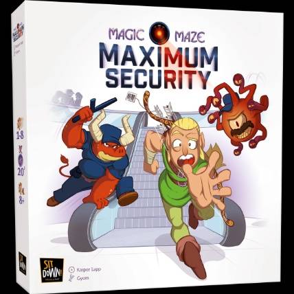 Magic Maze: Maximum Security