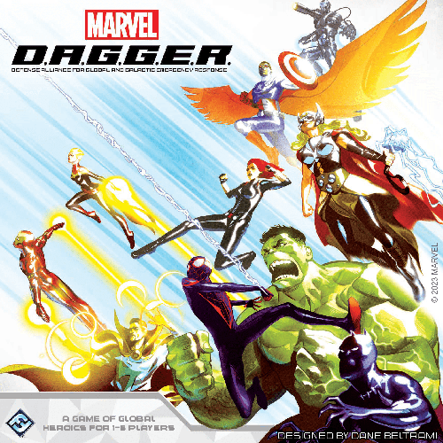  Marvel D.A.G.G.E.R